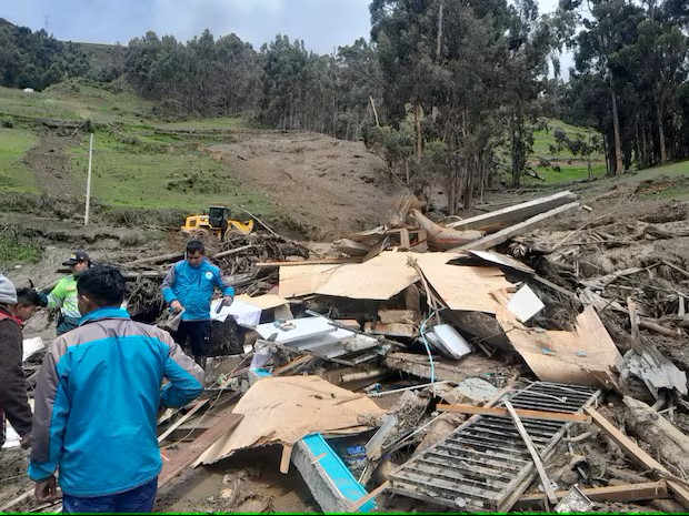 Declaran emergencia en tres distritos de Huánuco por huaicos