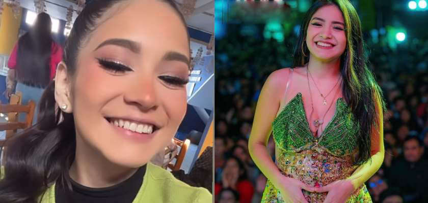 Alejandra Guerrero, cantante de La Bella Luz, celebra la llegada de su primer hijo