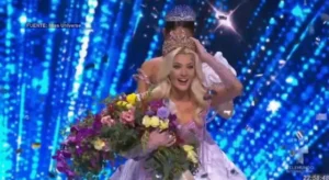 Victoria Kjaer, Miss Dinamarca, conquista la corona de Miss Universo 2024