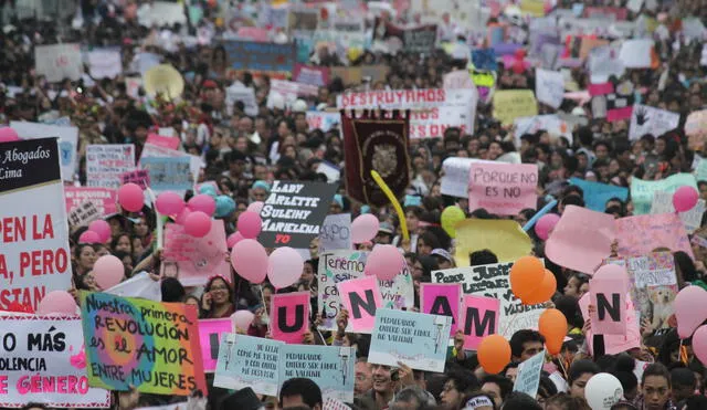  Colectivos feministas marcharán contra la violencia de género en el Día 25N