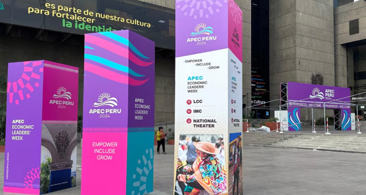 APEC Lima 2024: Perú recibe a líderes globales en la 31ª edición del foro económico