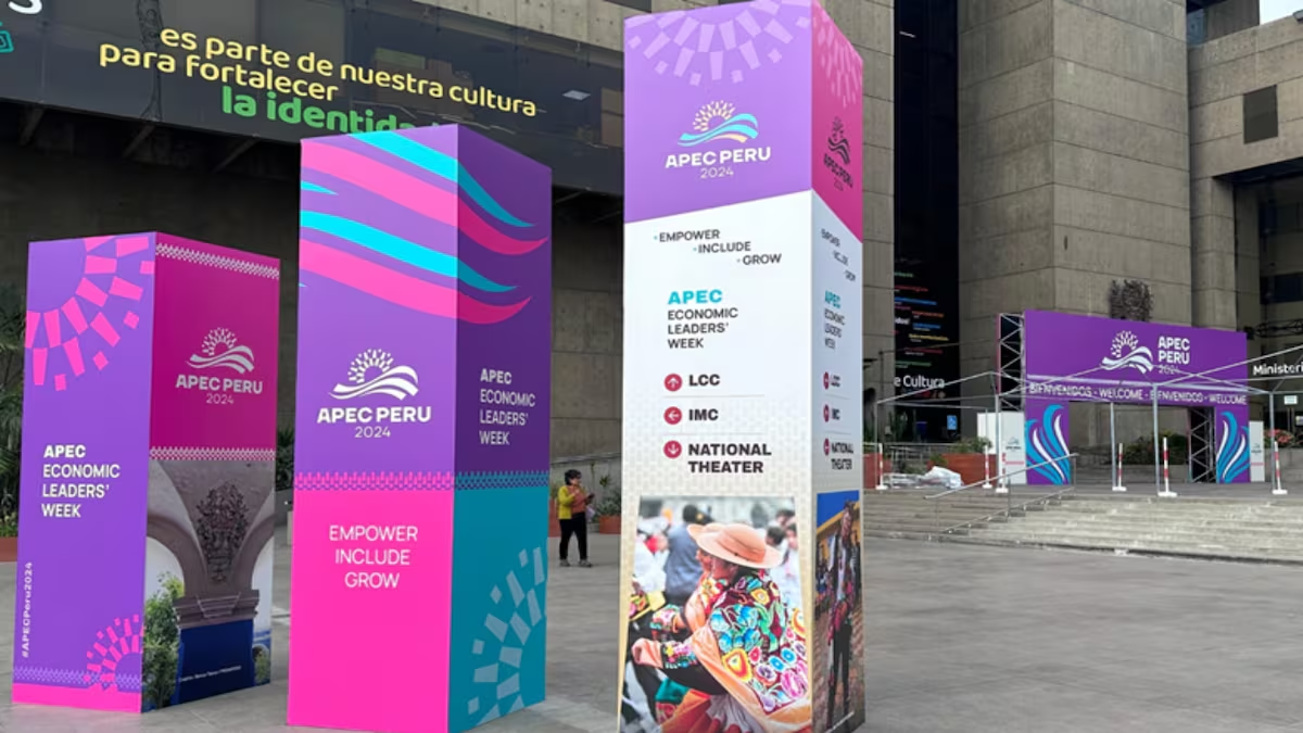 APEC Lima 2024: Perú recibe a líderes globales en la 31ª edición del foro económico