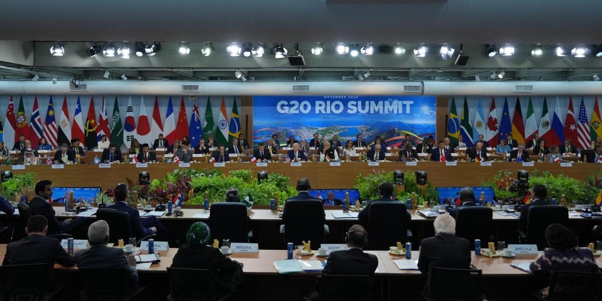 Alianza mundial contra el hambre en Cumbre G20