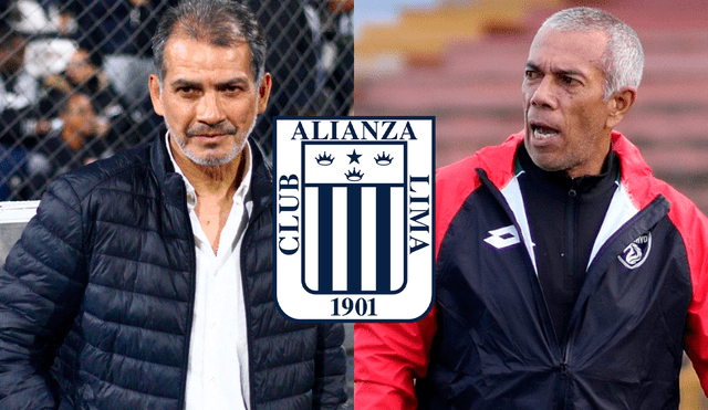 Alianza Lima considera a Franco Navarro y Wilmar Valencia en su reestructuración para 2025