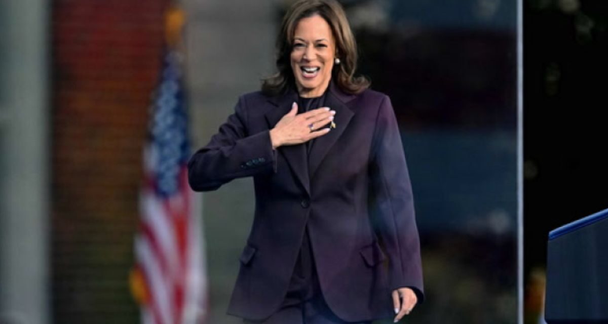 El discurso de Kamala Harris tras su derrota frente a Trump