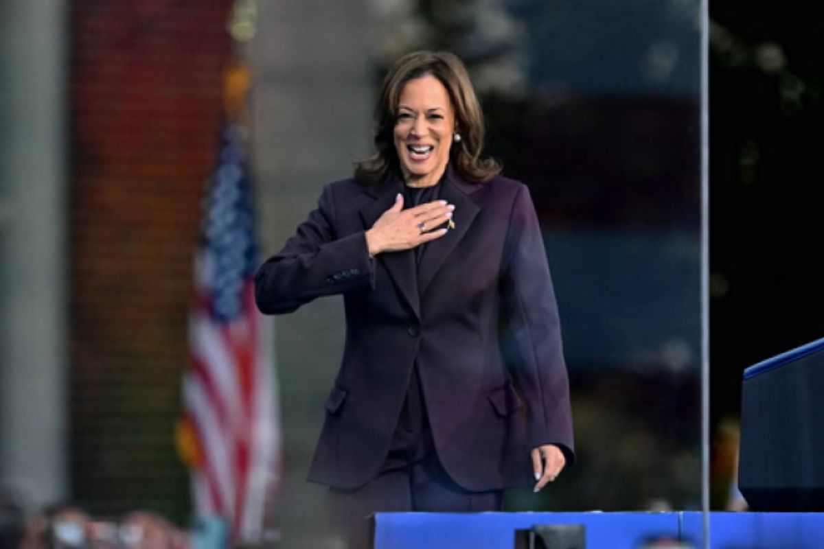 El discurso de Kamala Harris tras su derrota frente a Trump