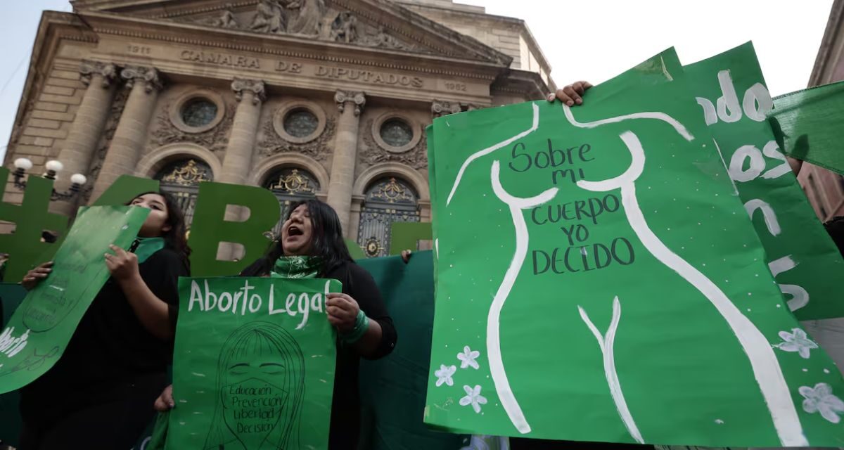 Despenalización total del aborto en Ciudad de México