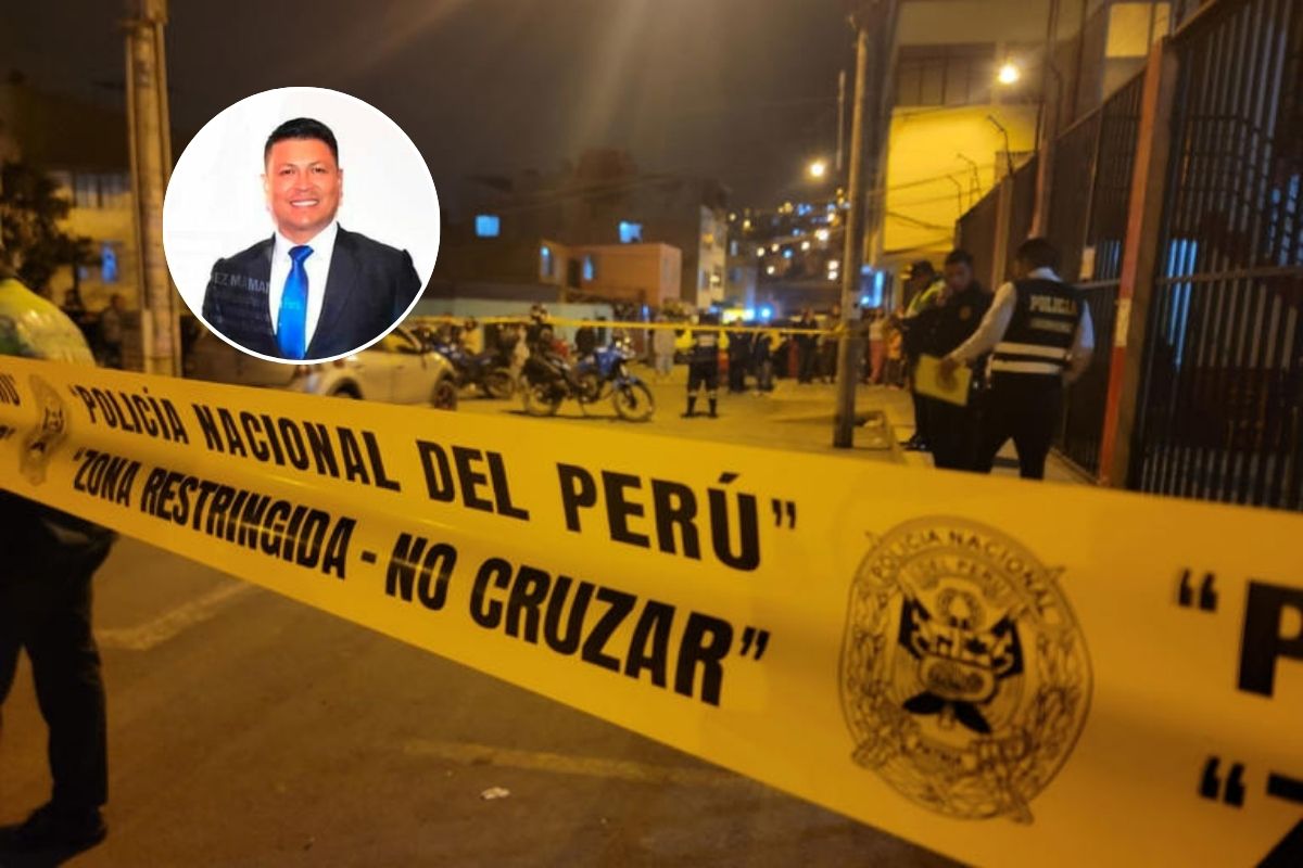 Carabayllo: Asesinan al periodista y funcionario David Reátegui