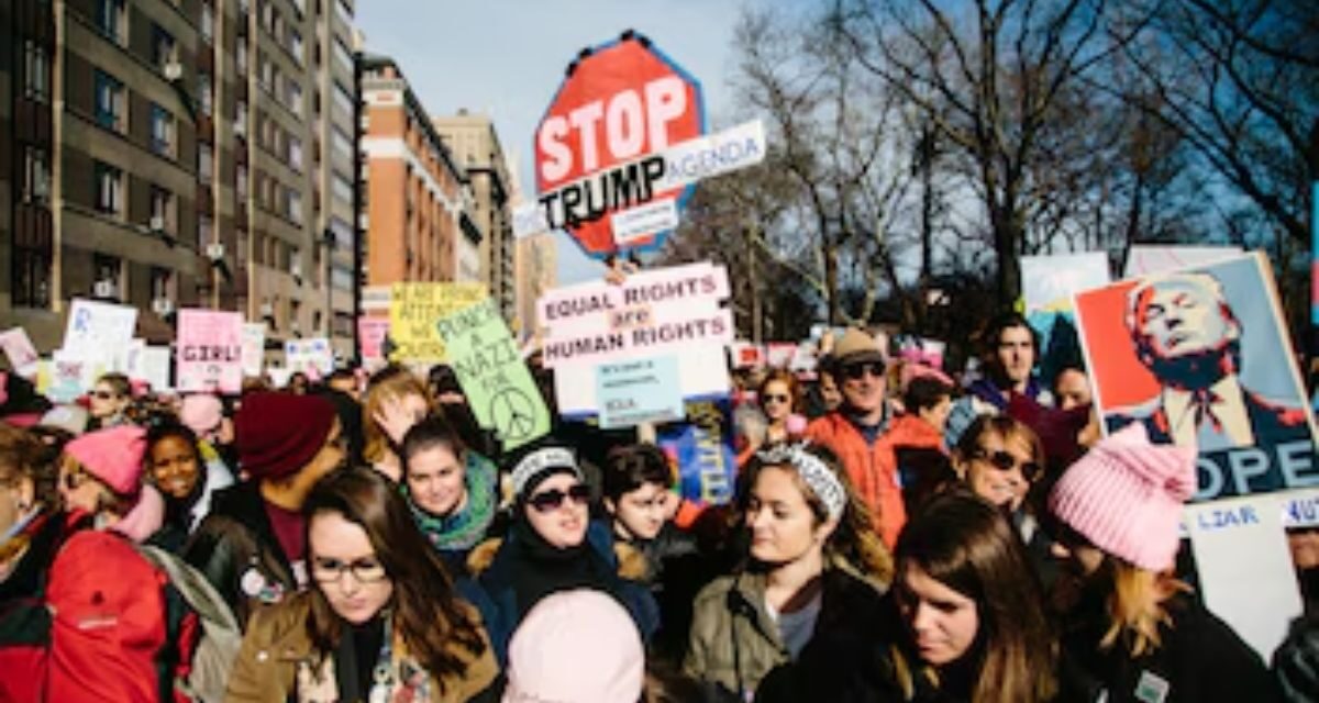 El triunfo de Trump fotalece al movimiento feminista 4B en EE.UU.