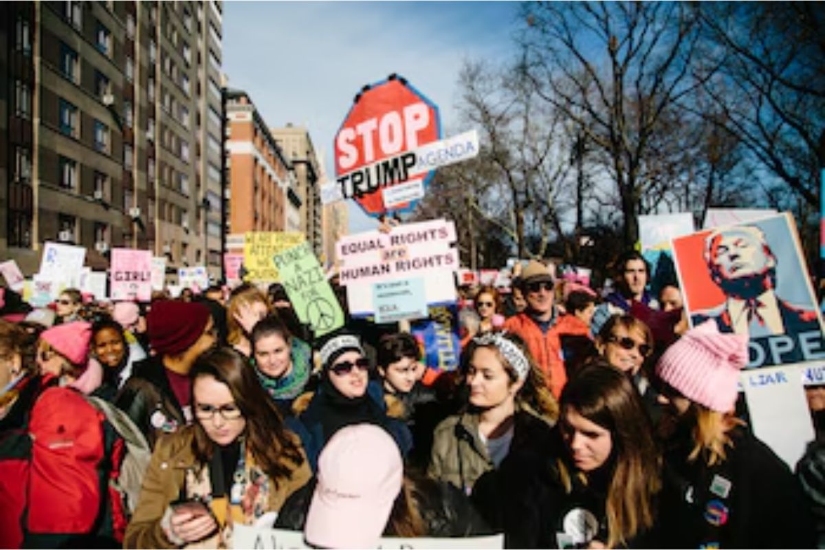 El triunfo de Trump fotalece al movimiento feminista 4B en EE.UU.