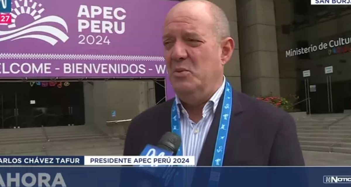 Presidente APEC resalta a Perú como puente para fortalecer lazos