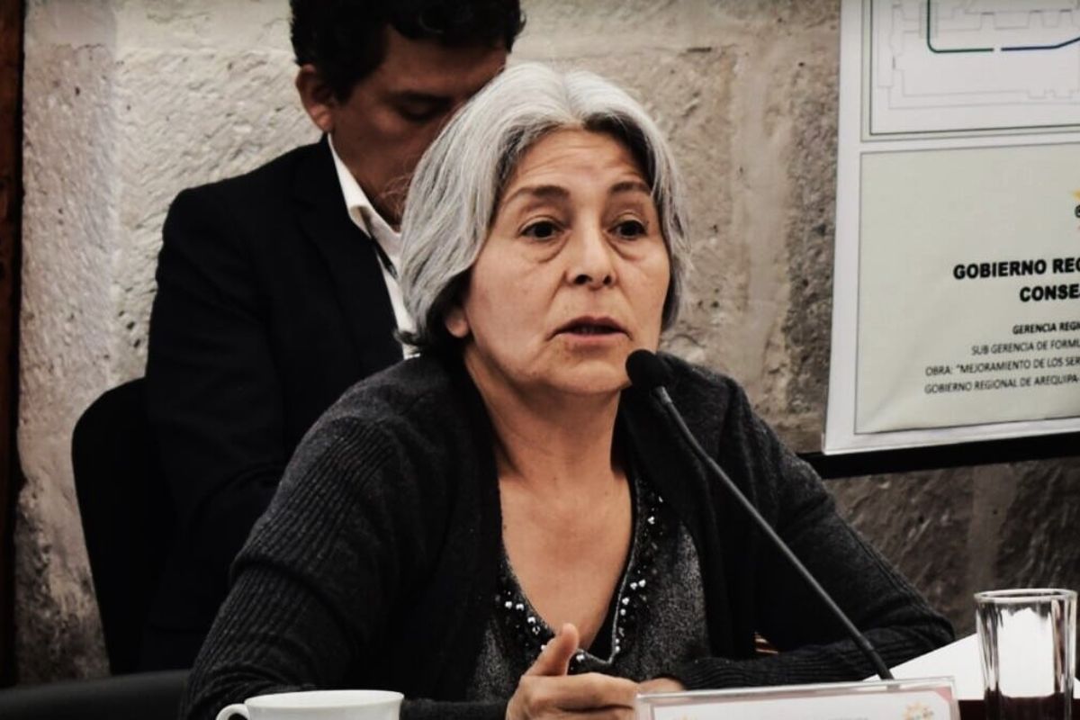 Revelan transferencias a la cuenta de María Agüero de Perú Libre