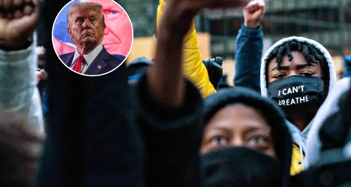 Reciben mensajes racistas después de la victoria de Donald Trump