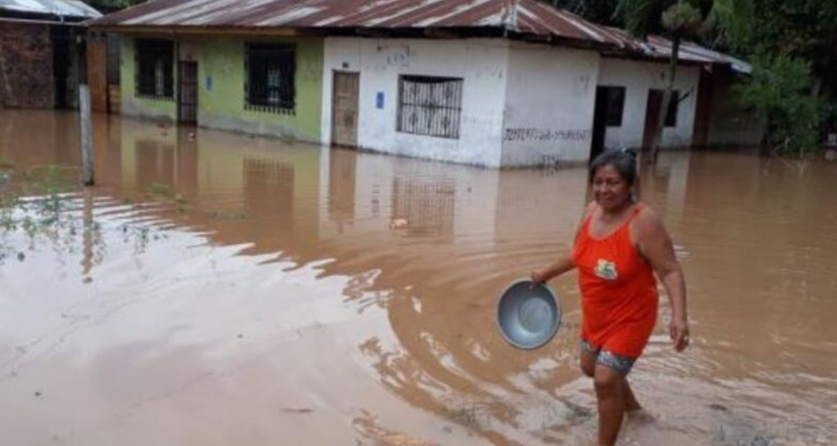 Lluvia sacude a la región San Martín