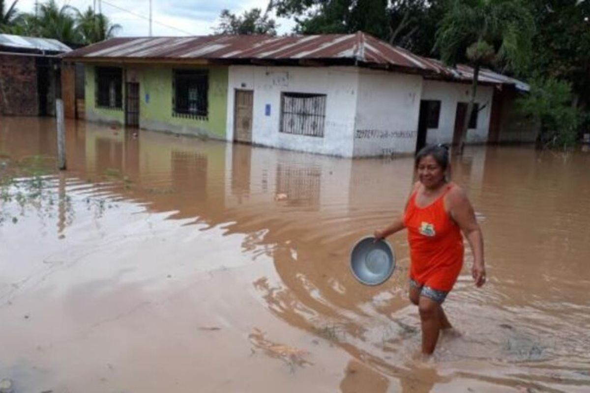 Lluvia sacude a la región San Martín