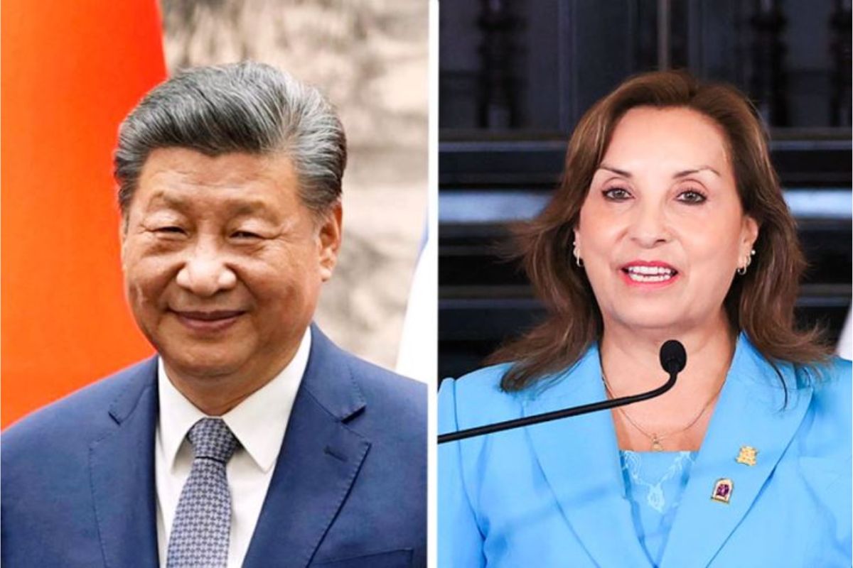 Inauguración del megapuerto de Chancay por Xi Jinping y Dina