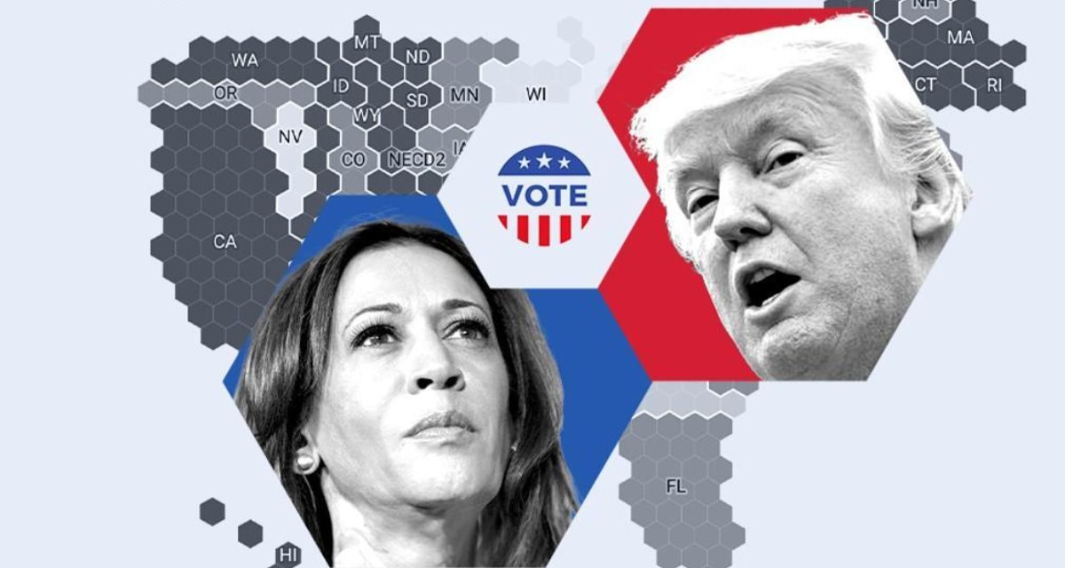 Trump y Harris apuntan al voto de la comunidad Latina