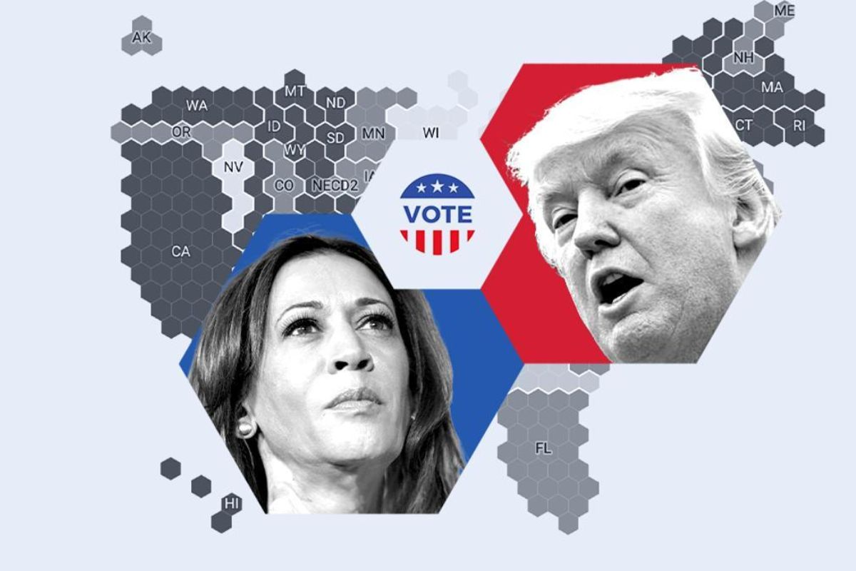 Trump y Harris apuntan al voto de la comunidad Latina