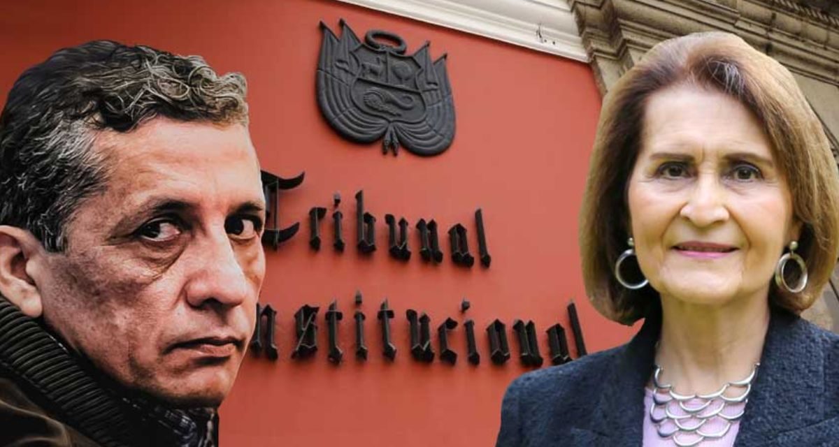 Presidenta del Tribunal Constitucional se reunió con Antauro