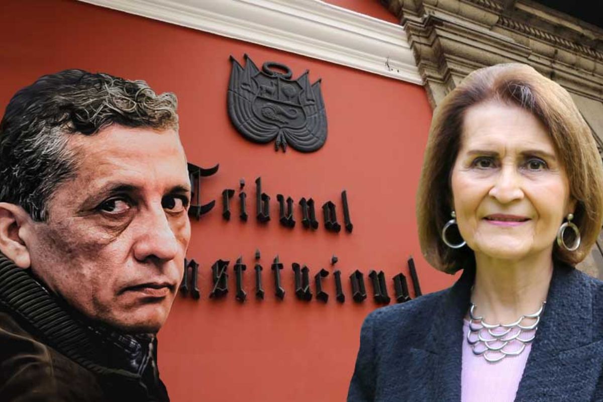 Presidenta del Tribunal Constitucional se reunió con Antauro