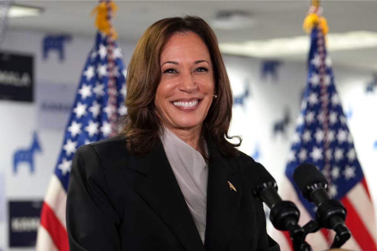 Kamala Harris en ‘Saturday Night Live’previo a las elecciones