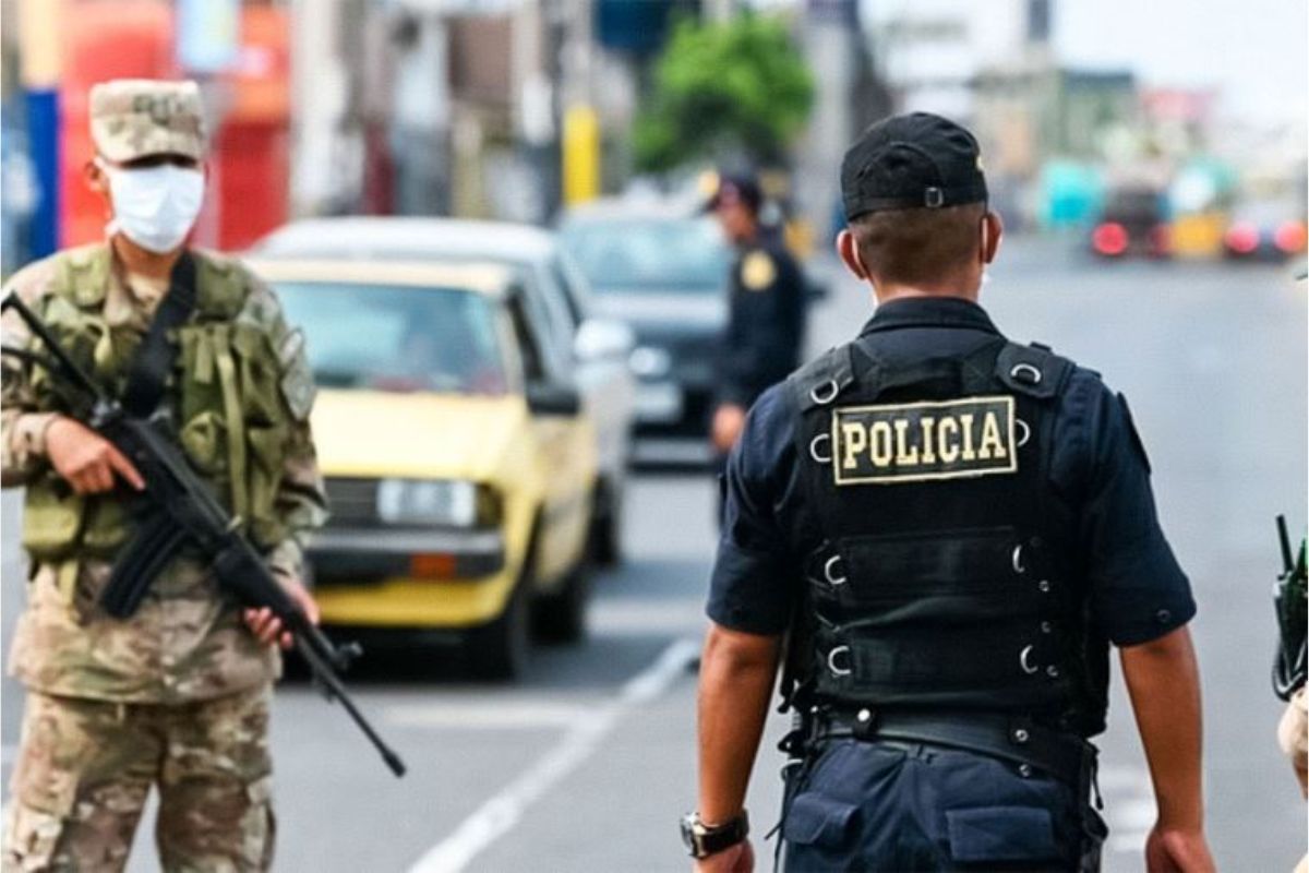 PNP y FF.AA. podrán usar la fuerza contra los manifestantes