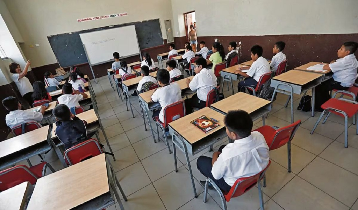 Minedu establece fechas para el inicio del año escolar 2025