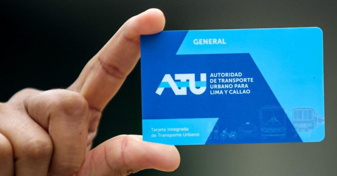 ATU pondrá en circulación Tarjeta Única que integrará transporte público