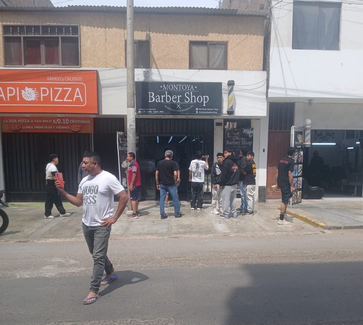 Barbero fue asesinado en distrito de Chorrillos