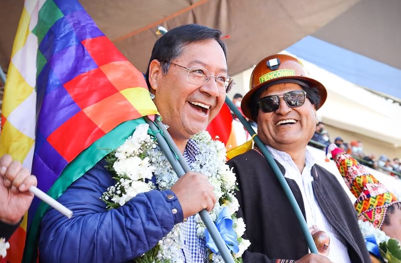 Bolivia: Evo Morales prepara golpe de estado contra Luis Arce