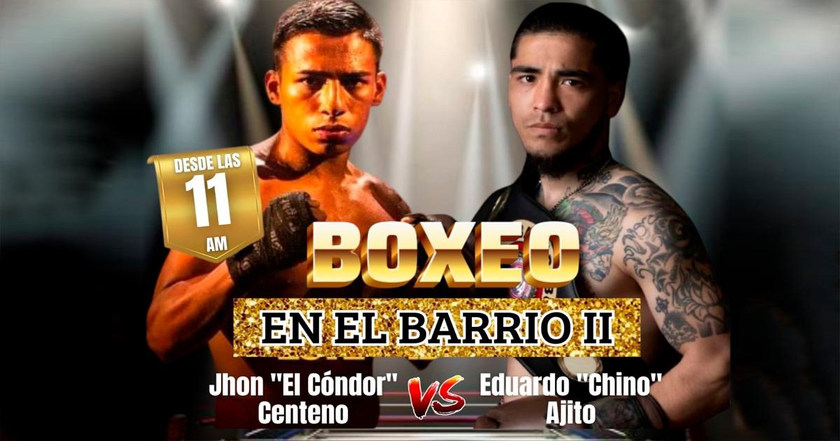 Se viene la segunda edición de ‘Boxeo en el barrio’