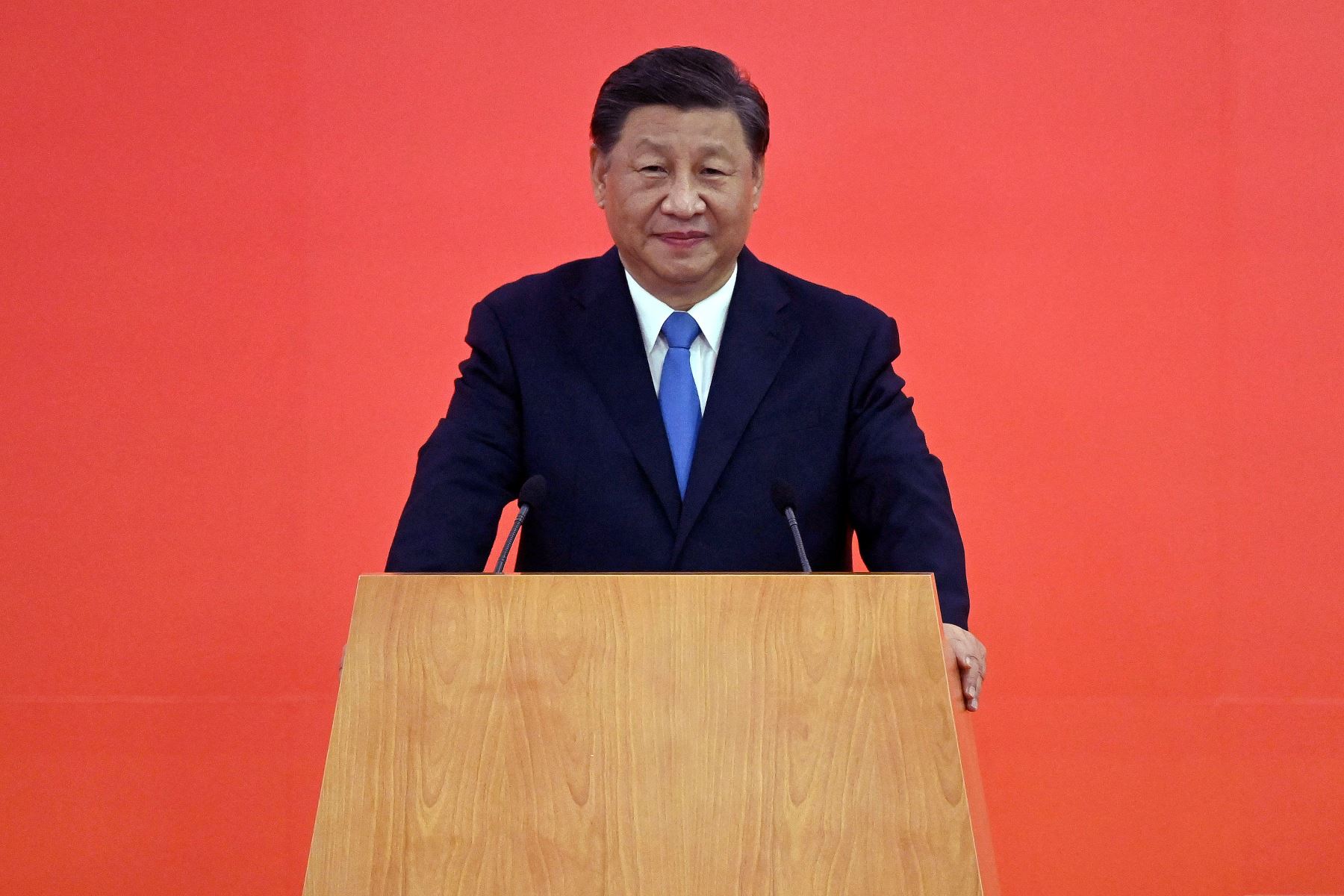 Xi Jinping llega a Lima