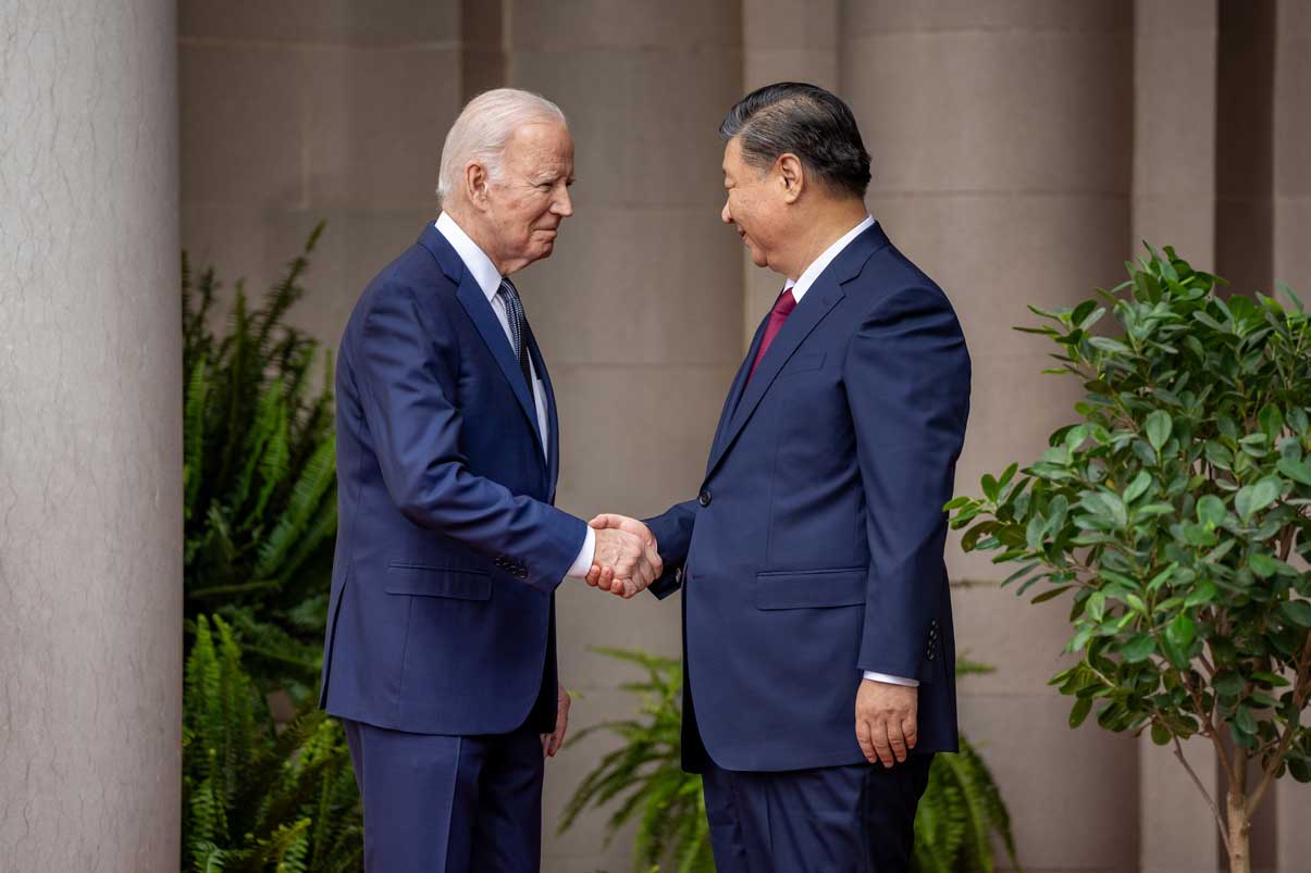 APEC 2024: Joe Biden y Xi Jinping juntos por última vez en Perú