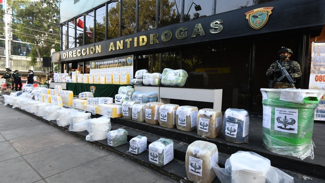 Policía Nacional decomisó más de 130 toneladas de droga en lo que va del 2024