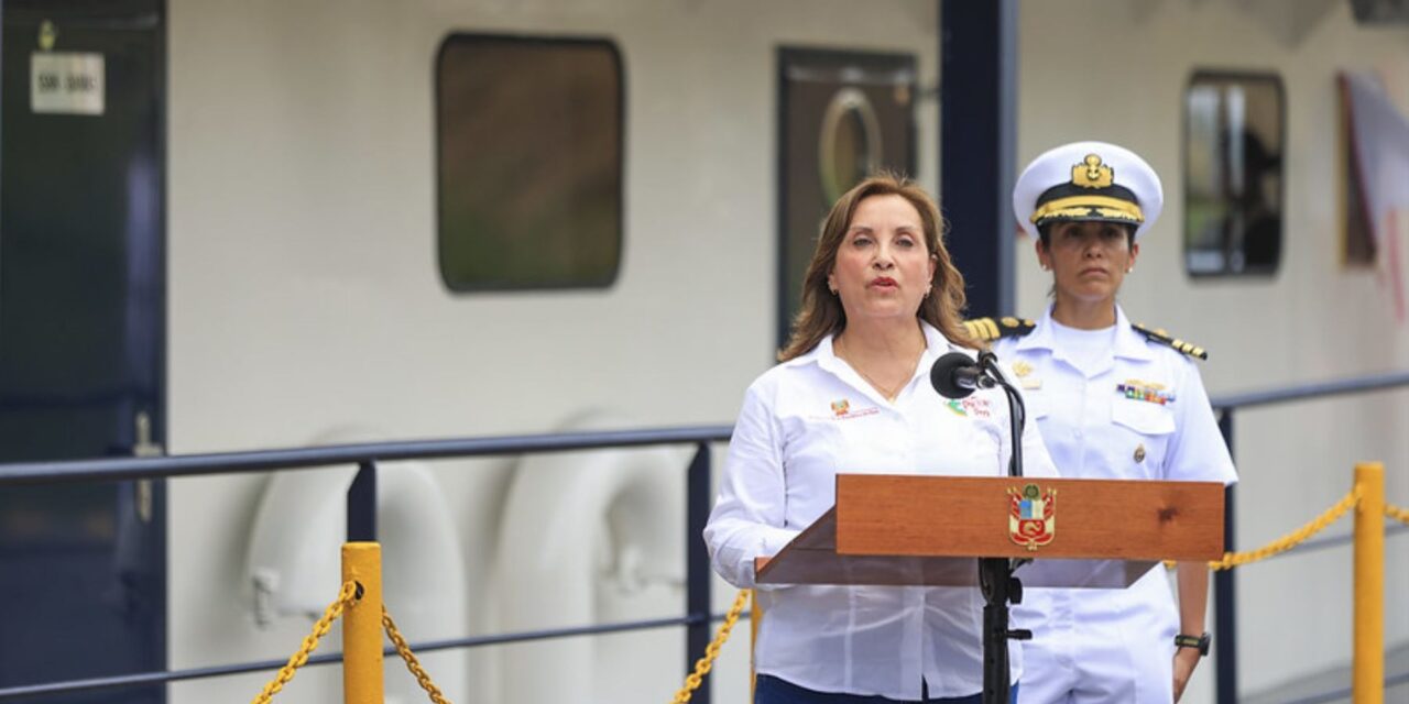 Dina Boluarte pide unidad ante el Foro APEC en Perú