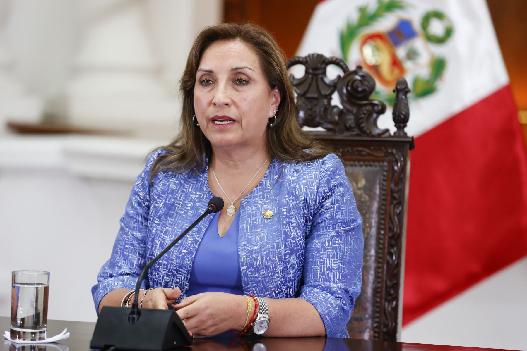 Dina Boluarte: Decreto favorece lo informal y lo ilegal