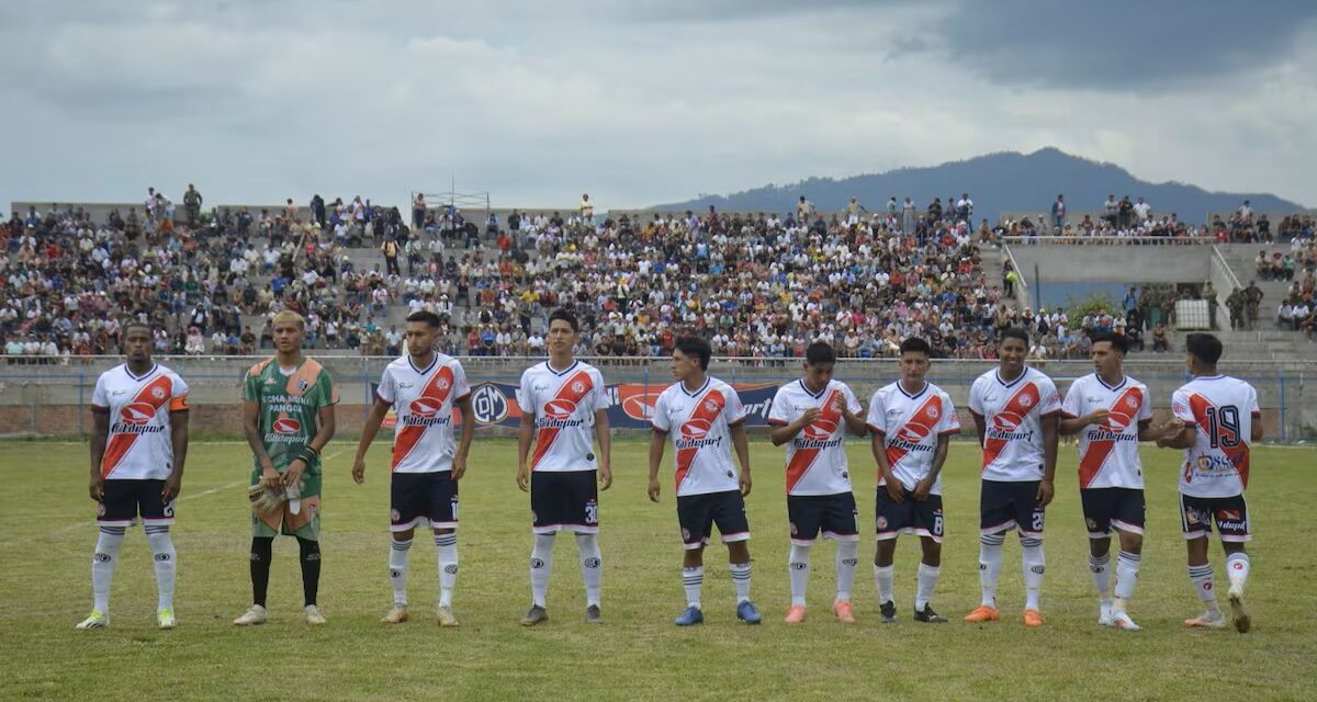 Juventud Cautivo supera a Municipal de Pangoa en Mazamari