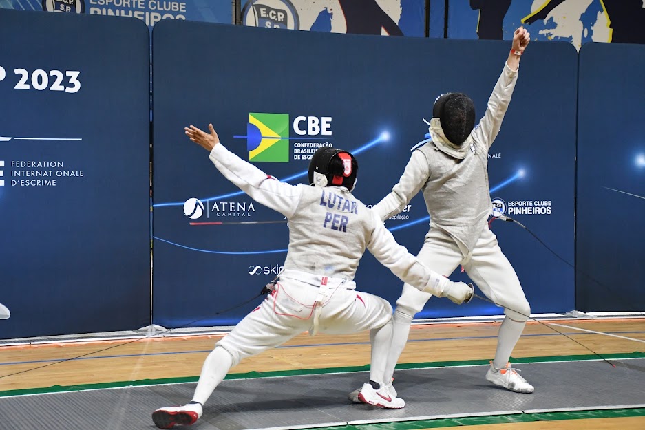 Perú brilla en la Copa del Mundo de Florete Junior