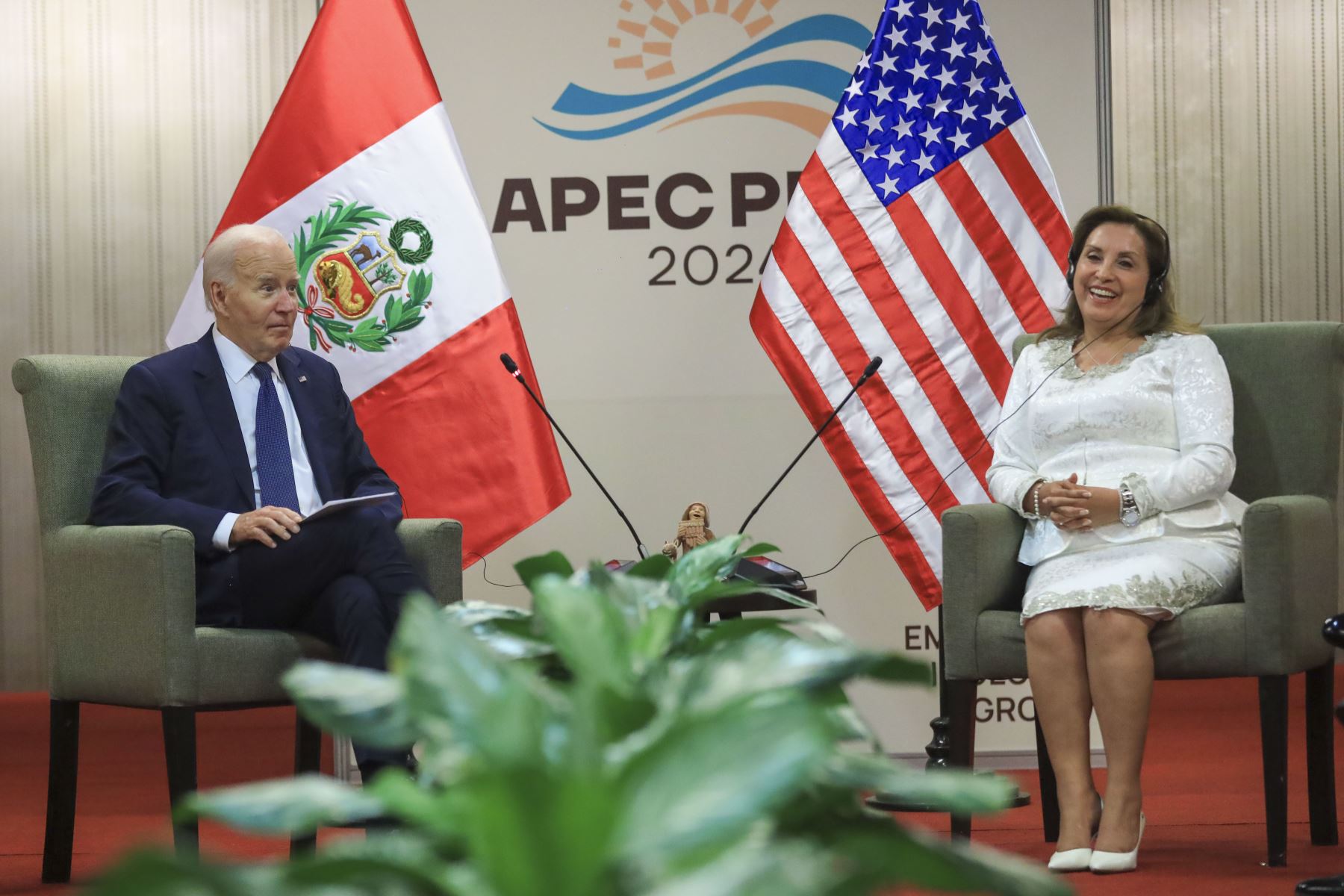 Biden: Perú es socio valioso para EE. UU.