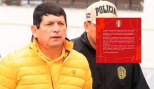 FPF se pronuncia tras detención de Agustín Lozano y apoya a la selección en vísperas del Perú vs Chile