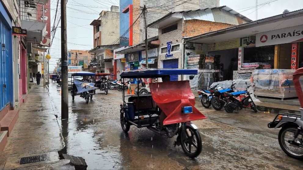 Senamhi alerta sobre lluvias intensas y descargas eléctricas