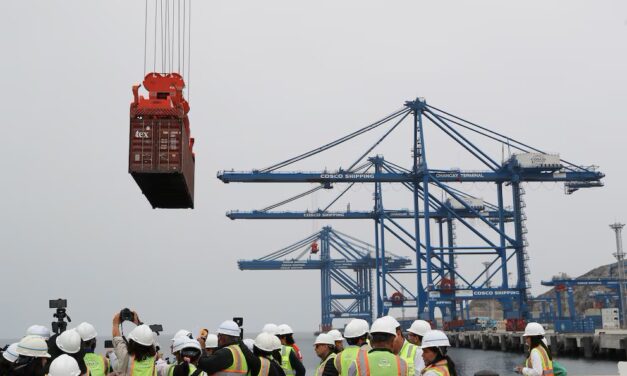 Inauguración del Puerto de Chancay promete un boom laboral en logística y tecnología