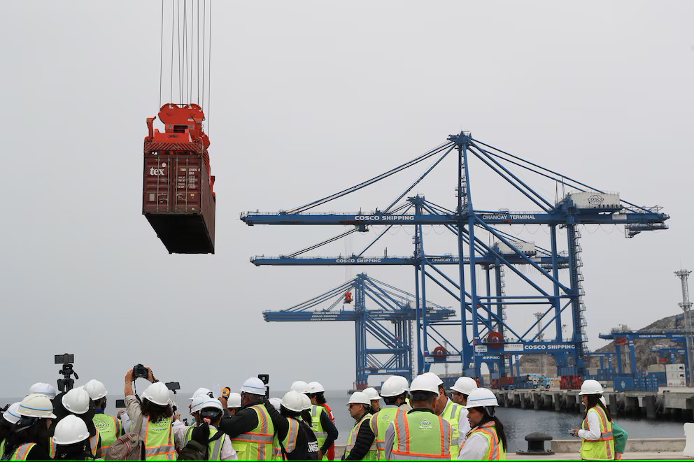 Inauguración del Puerto de Chancay promete un boom laboral en logística y tecnología