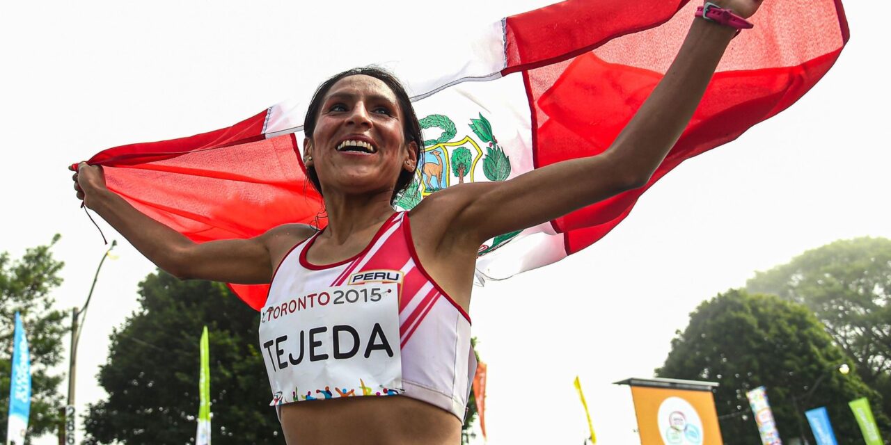 Gladys Tejeda conquista medalla de plata en los Juegos Bolivarianos Ayacucho 2024