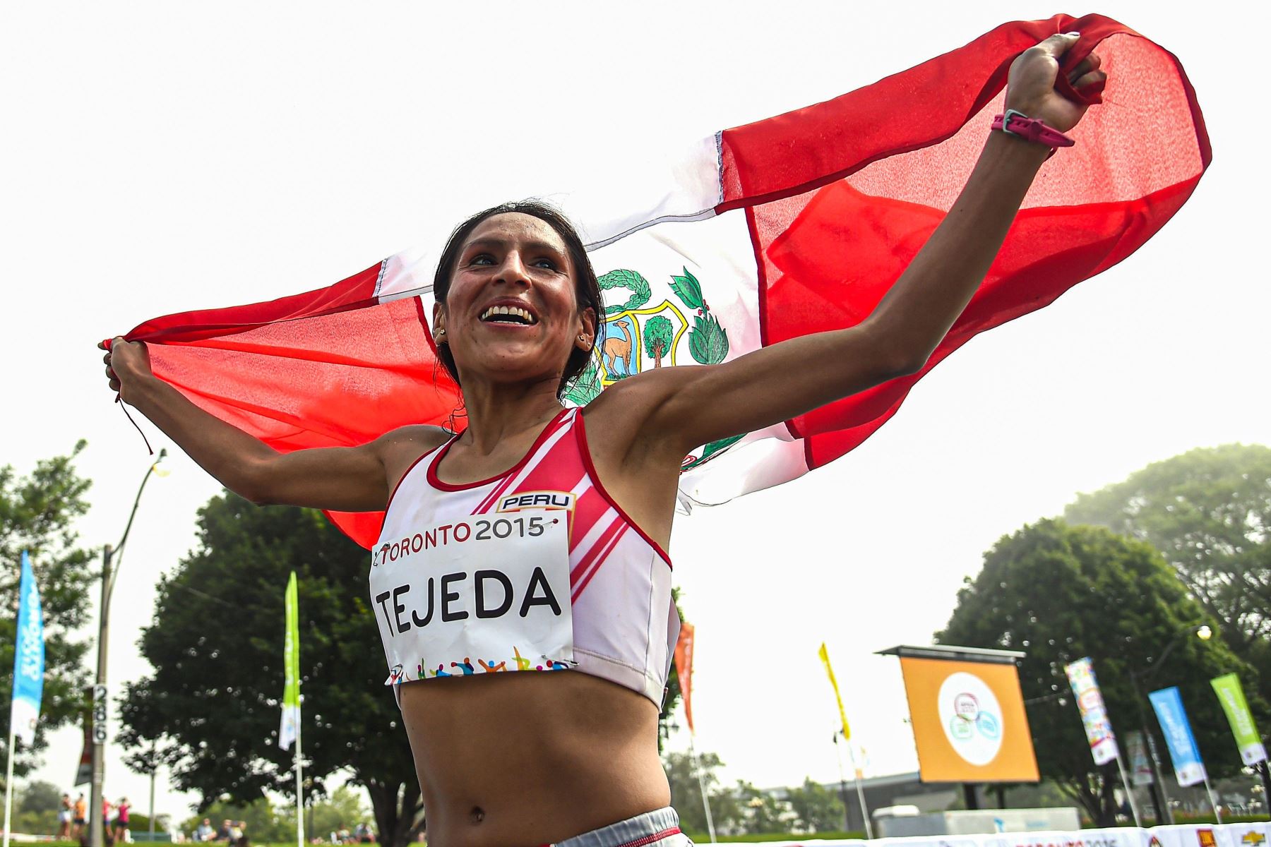 Gladys Tejeda ganó medalla de plata en los Bolivarianos 2024