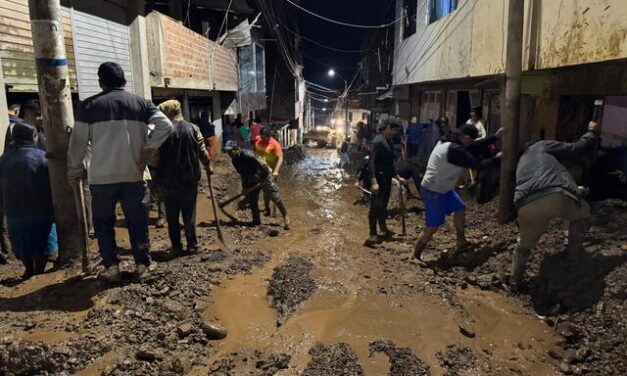 Huaico en Huánuco dejó 500 familias damnificadas