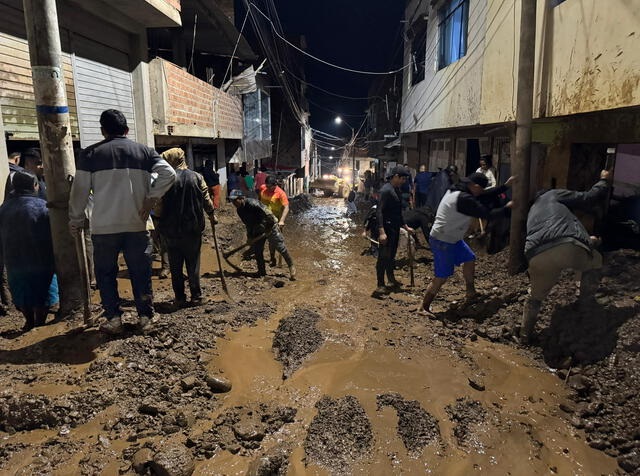 Huaico en Huánuco dejó 500 familias damnificadas