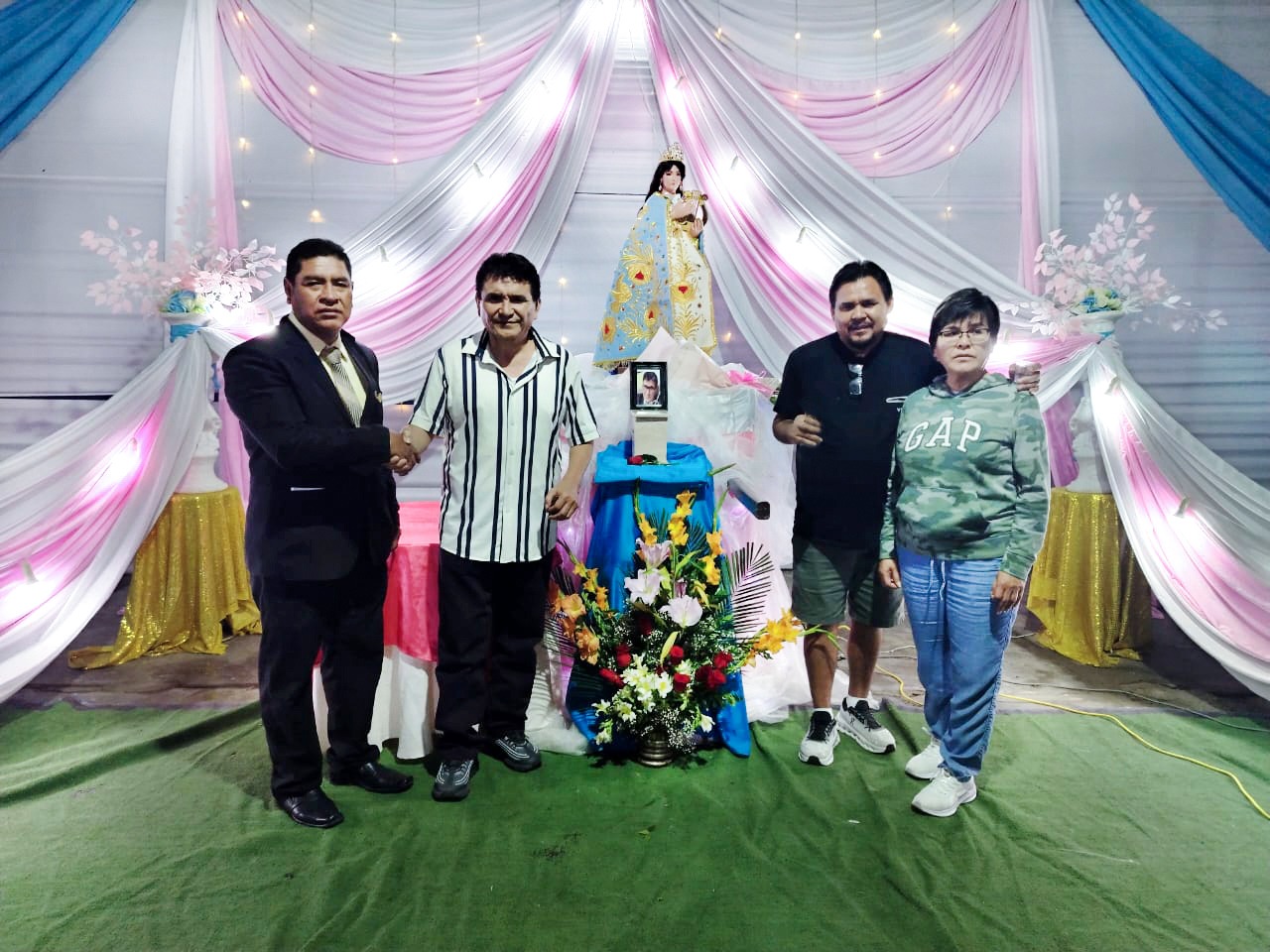 Rinden homenaje a la virgen ”Santa Cecilia“ patrona de los músicos