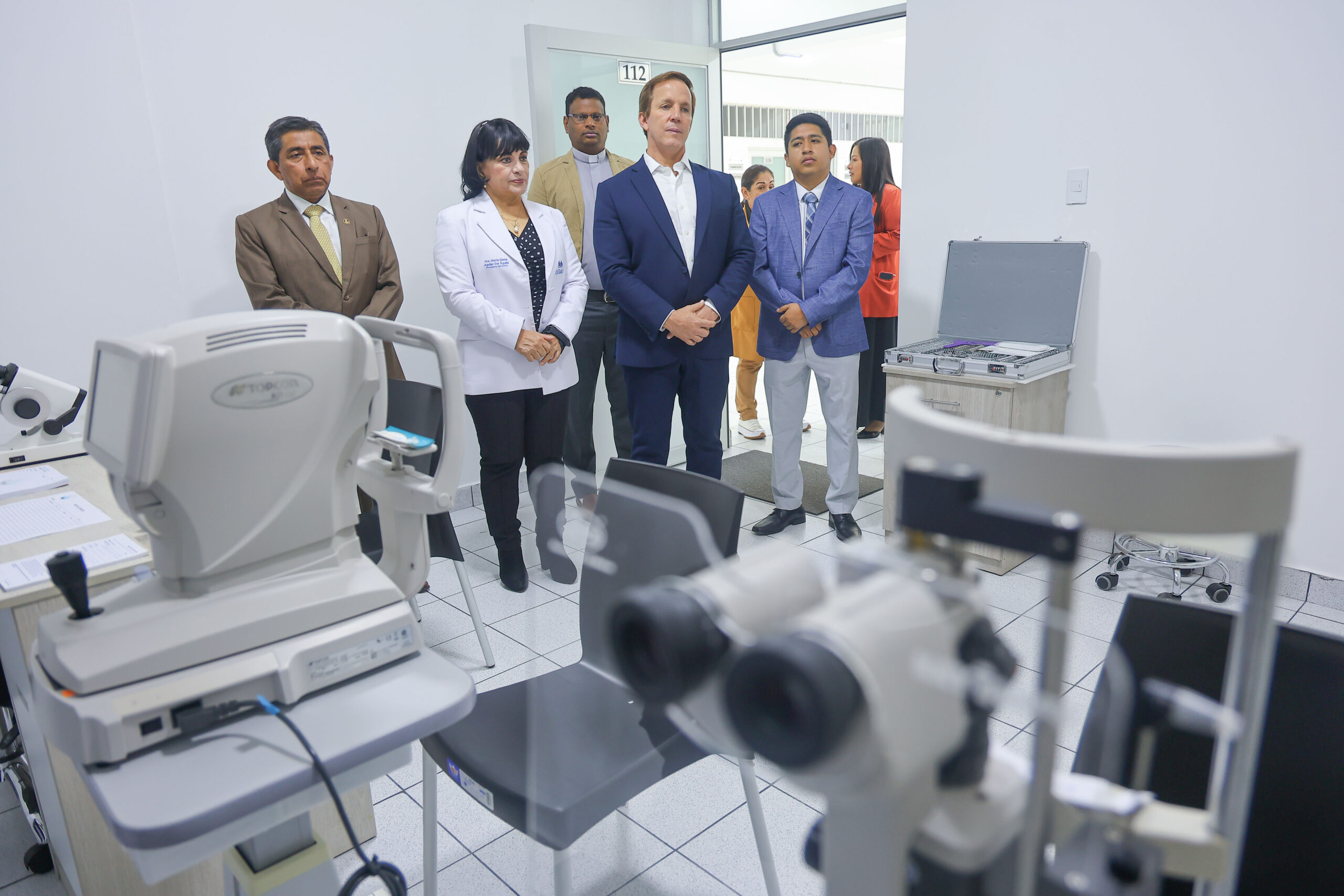 Alcalde Francis Allison inauguró centro de salud acompañado de Presidenta Ejecutiva de EsSalud