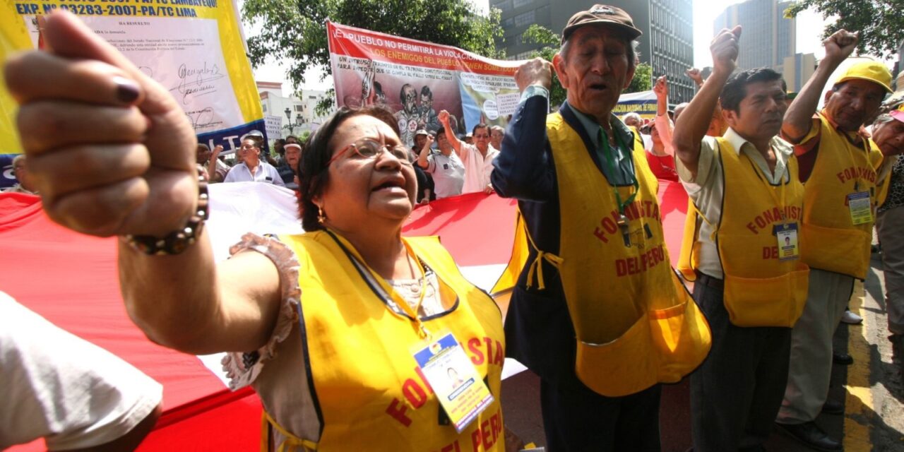 Alerta: 600 mil fonavistas podrían quedarse sin cobrar